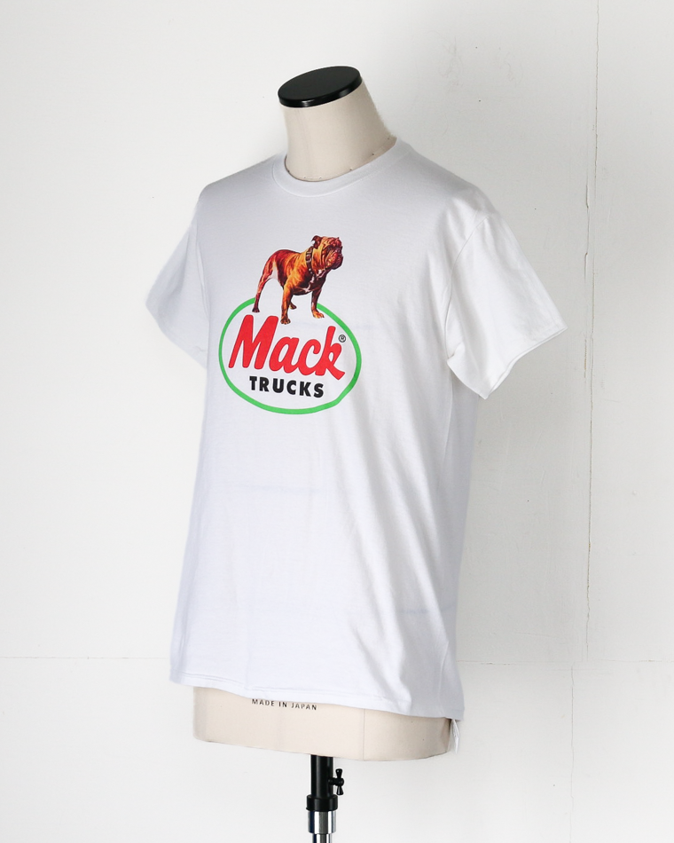 MACK TRUCKS 70S CREW TEE White