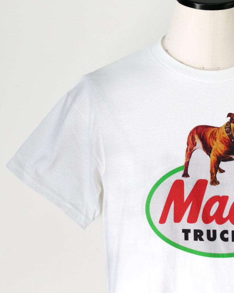MACK TRUCKS 70S CREW TEE White