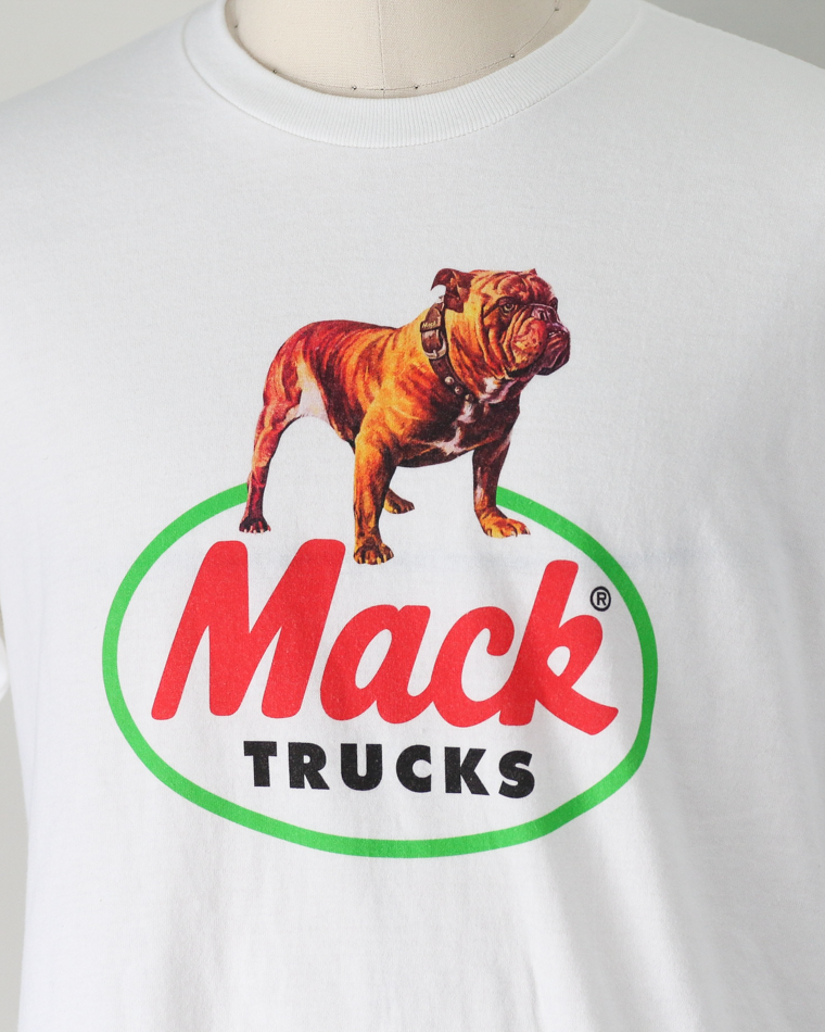 MACK TRUCKS 70S CREW TEE White