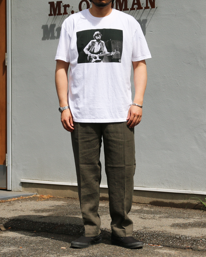 THRIFTY LOOK "ERIC CLAPTON" TEE