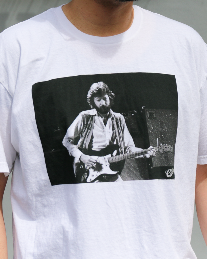 THRIFTY LOOK "ERIC CLAPTON" TEE