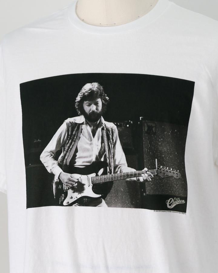 THRIFTY LOOK "ERIC CLAPTON" TEE