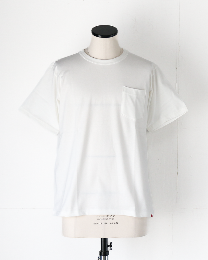 WORKERS 2 PLY T, REGULAR Fit, White