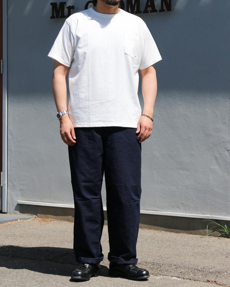 WORKERS 2 PLY T, REGULAR Fit, White