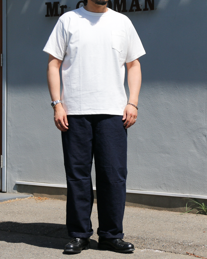 WORKERS 2 PLY T, REGULAR Fit, White