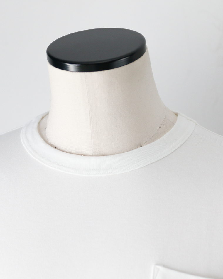 WORKERS 2 PLY T, REGULAR Fit, White
