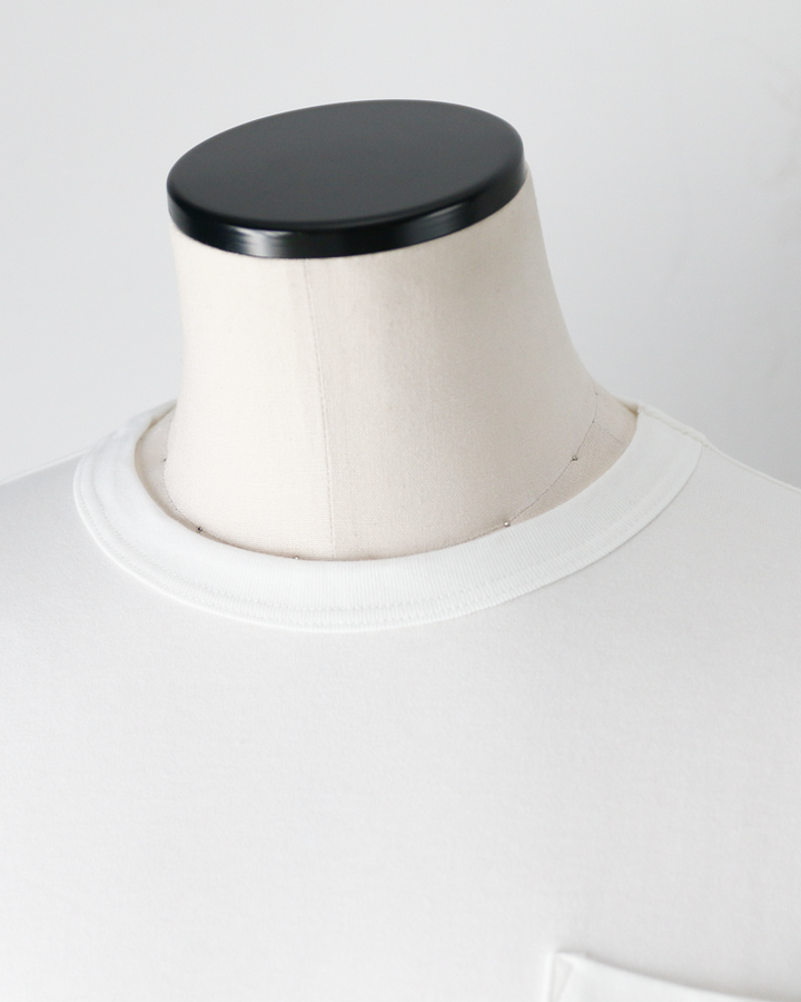 WORKERS 2 PLY T, REGULAR Fit, White