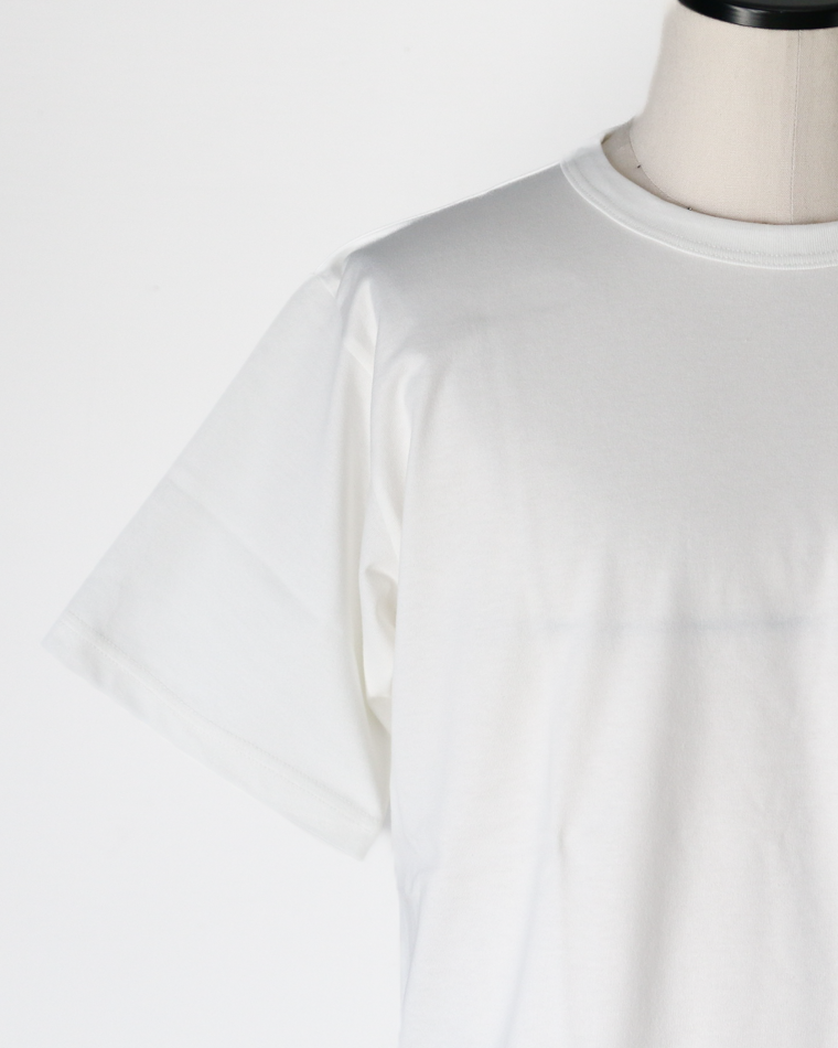 WORKERS 2 PLY T, REGULAR Fit, White