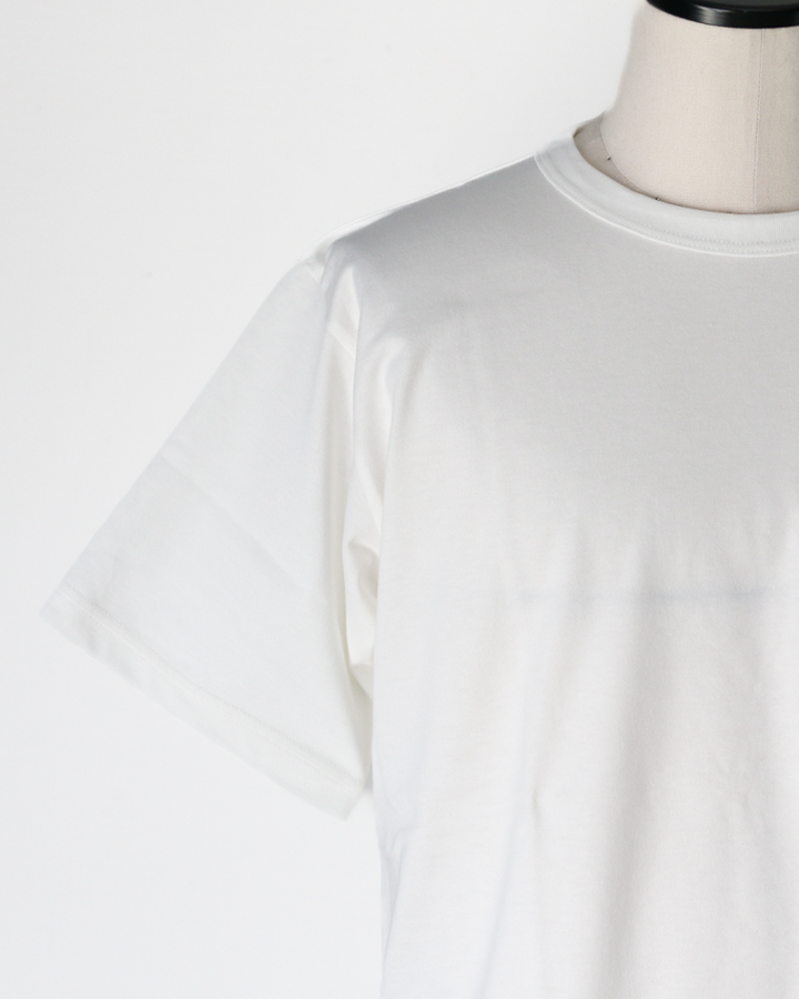 WORKERS 2 PLY T, REGULAR Fit, White