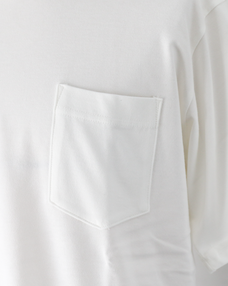 WORKERS 2 PLY T, REGULAR Fit, White