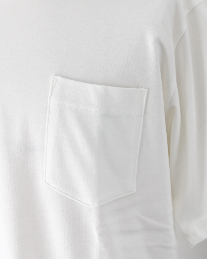 WORKERS 2 PLY T, REGULAR Fit, White