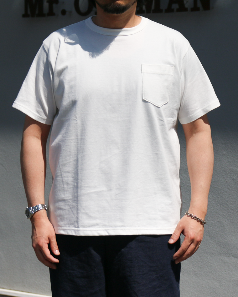 WORKERS 2 PLY T, REGULAR Fit, White