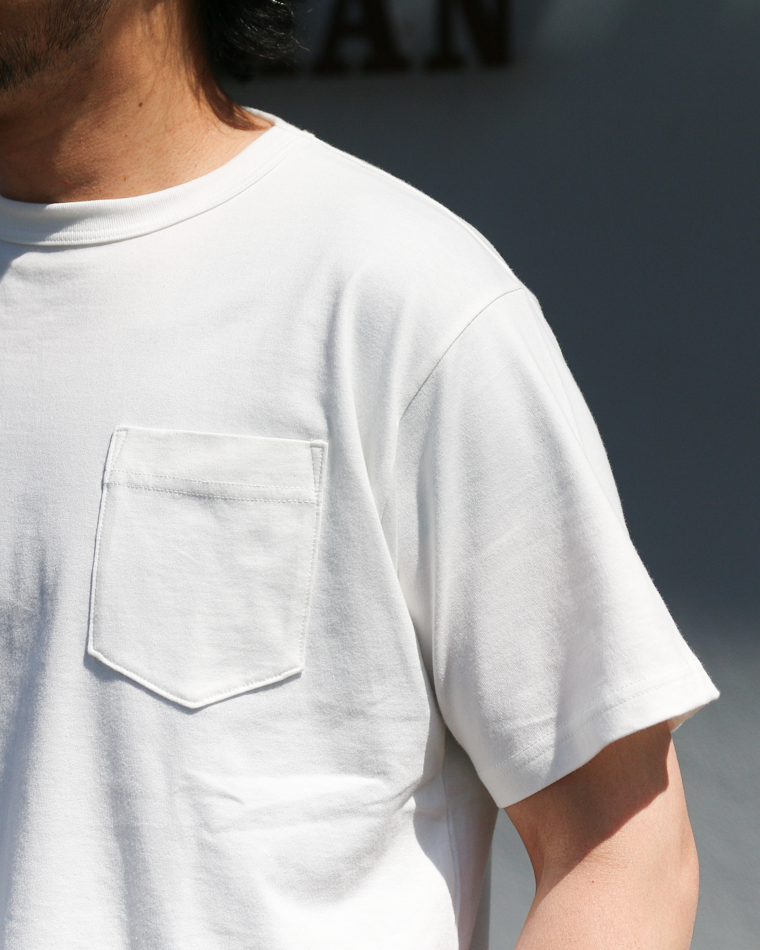WORKERS 2 PLY T, REGULAR Fit, White