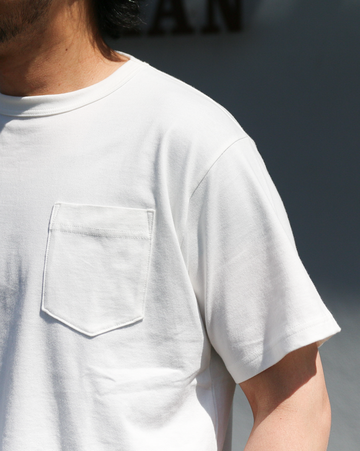 WORKERS 2 PLY T, REGULAR Fit, White