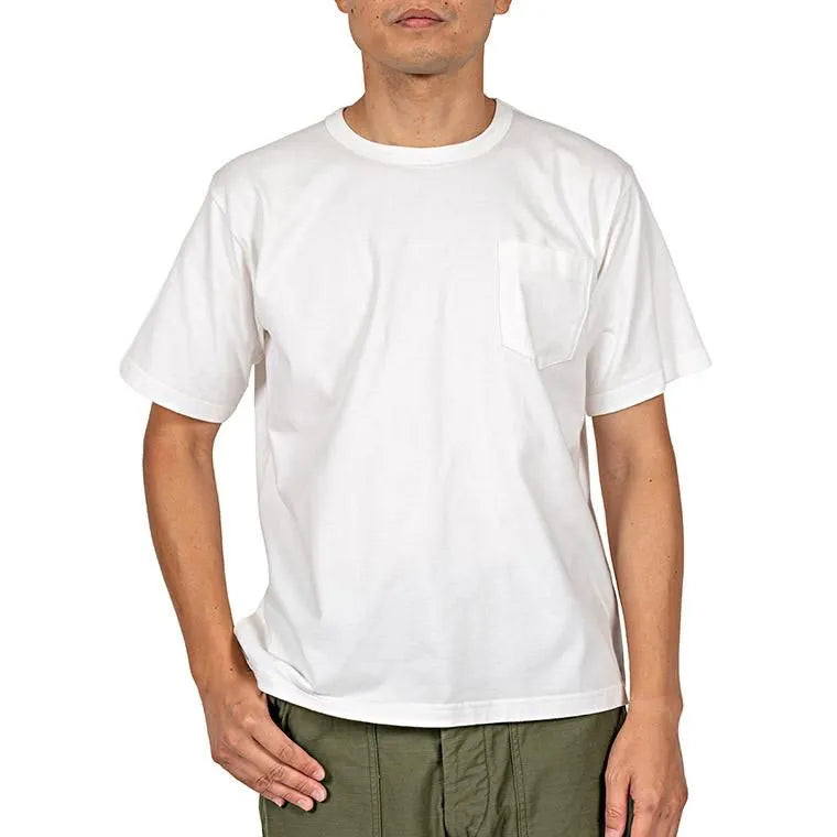 WORKERS 2 PLY T, REGULAR Fit, White