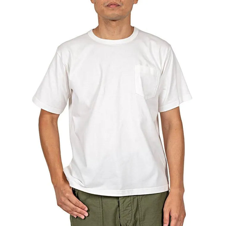 WORKERS 2 PLY T, REGULAR Fit, White