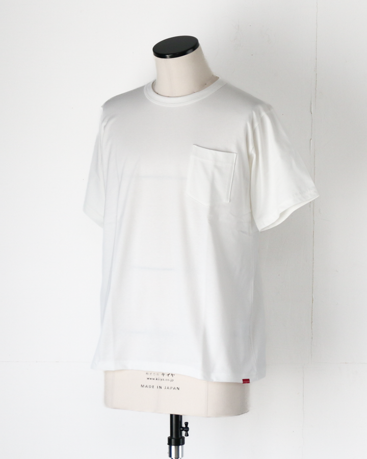 WORKERS 2 PLY T, REGULAR Fit, White
