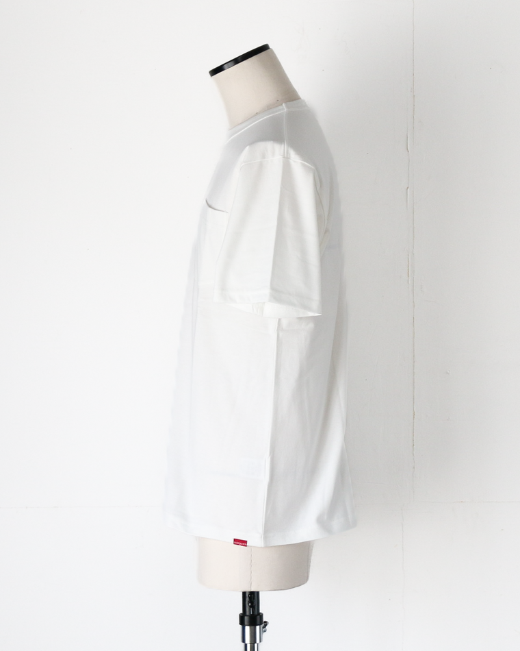 WORKERS 2 PLY T, REGULAR Fit, White