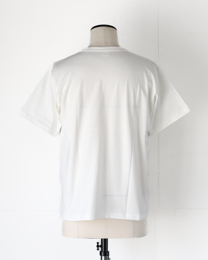 WORKERS 2 PLY T, REGULAR Fit, White