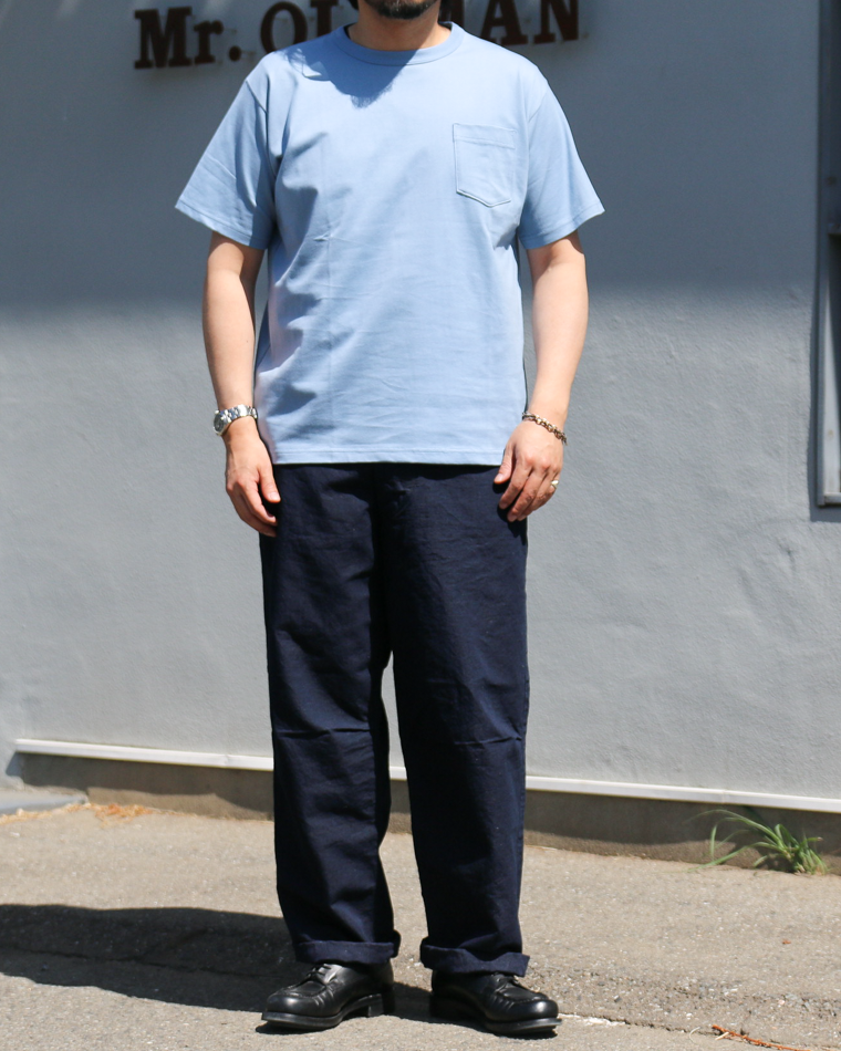 WORKERS 2 PLY T, REGULAR Fit, Numa Blue