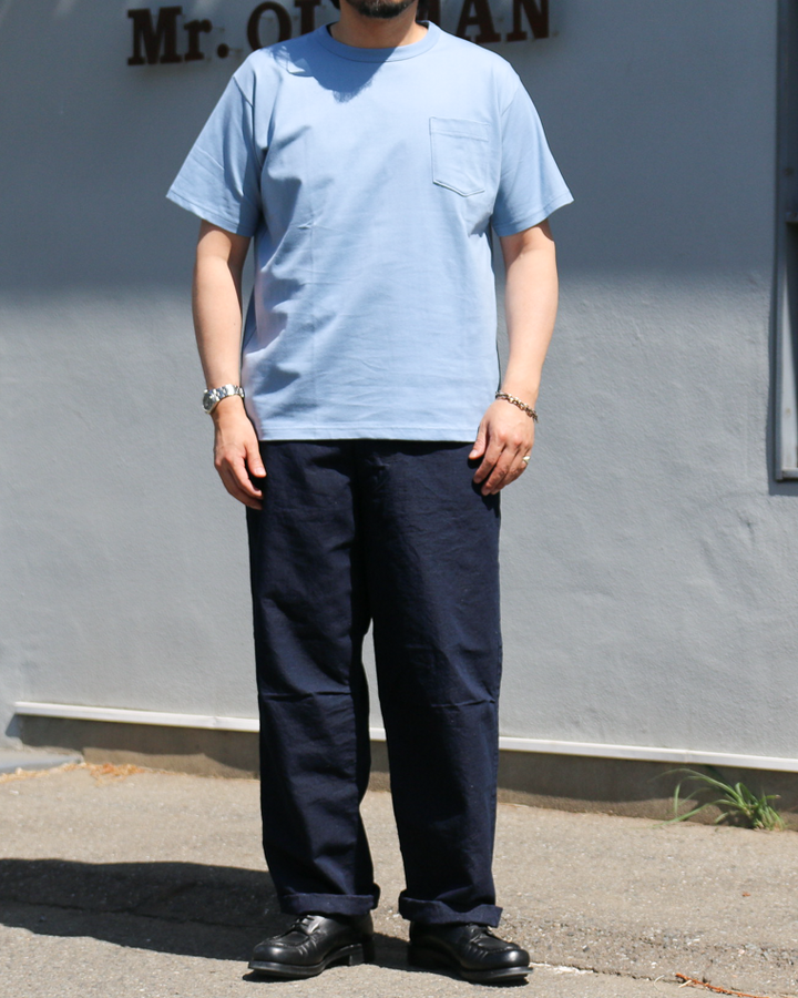 WORKERS 2 PLY T, REGULAR Fit, Numa Blue