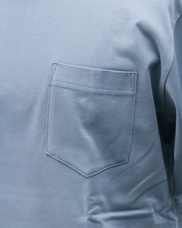WORKERS 2 PLY T, REGULAR Fit, Numa Blue