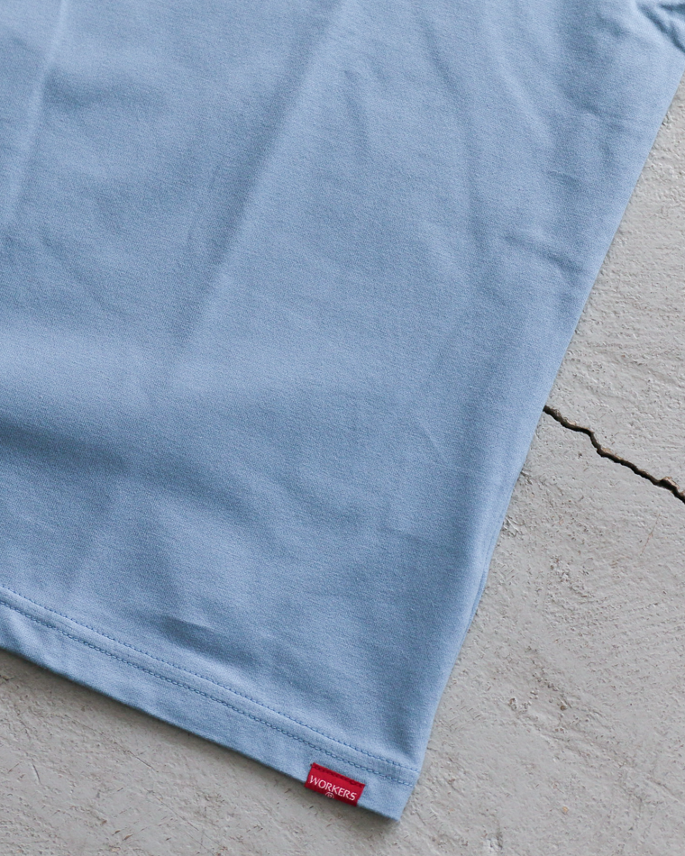 WORKERS 2 PLY T, REGULAR Fit, Numa Blue