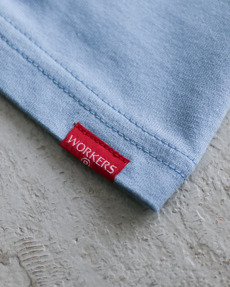 WORKERS 2 PLY T, REGULAR Fit, Numa Blue