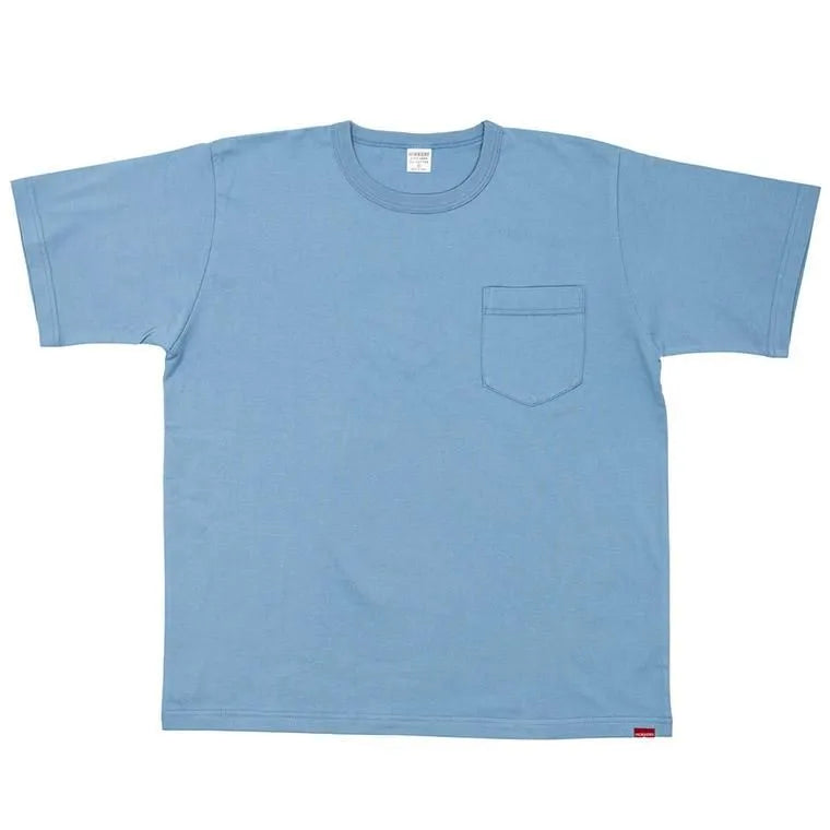 WORKERS 2 PLY T, REGULAR Fit, Numa Blue