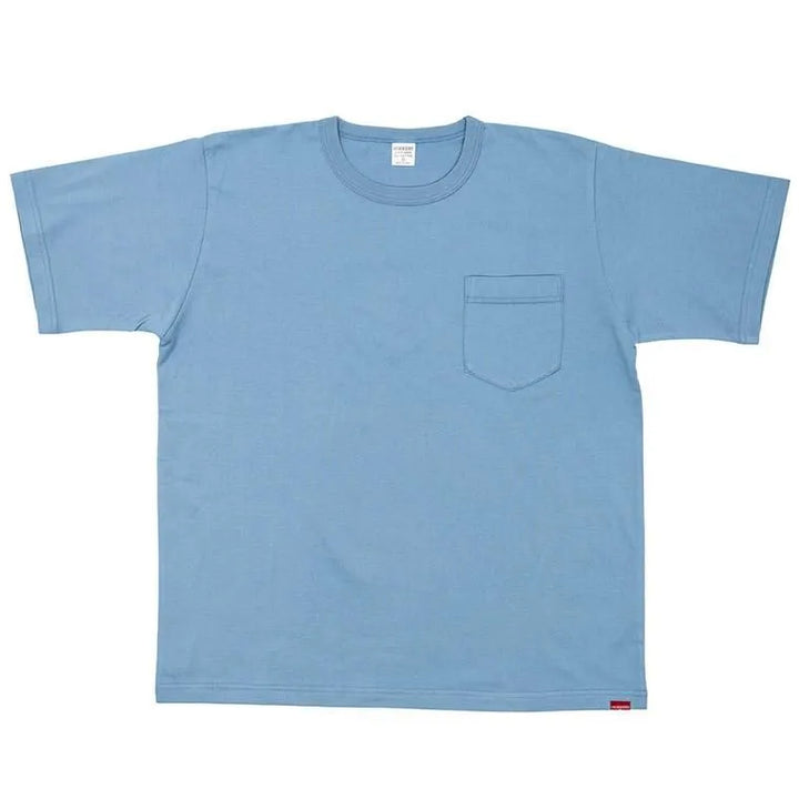 WORKERS 2 PLY T, REGULAR Fit, Numa Blue