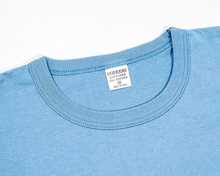 WORKERS 2 PLY T, REGULAR Fit, Numa Blue