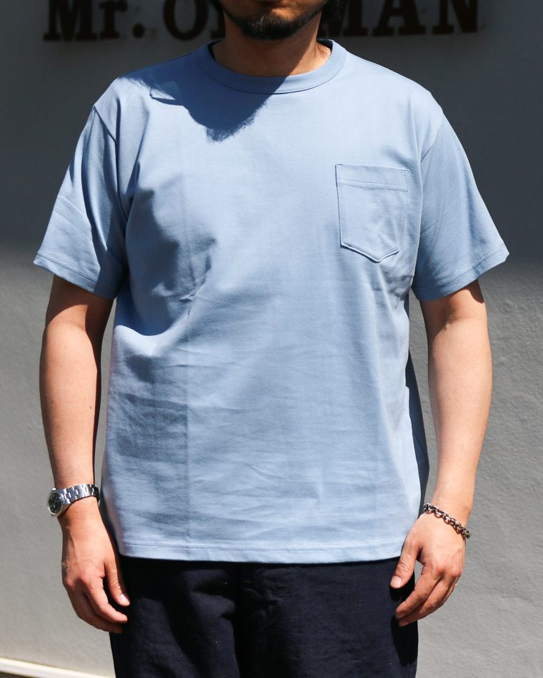 WORKERS 2 PLY T, REGULAR Fit, Numa Blue