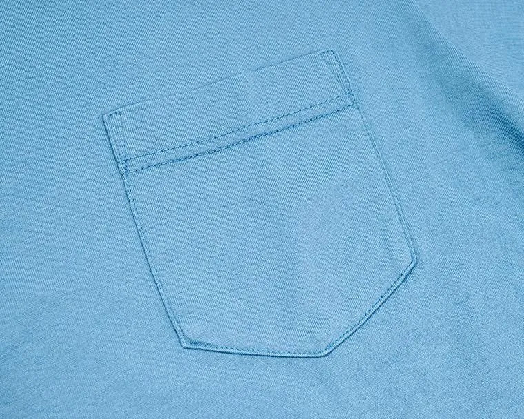 WORKERS 2 PLY T, REGULAR Fit, Numa Blue