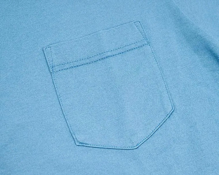 WORKERS 2 PLY T, REGULAR Fit, Numa Blue