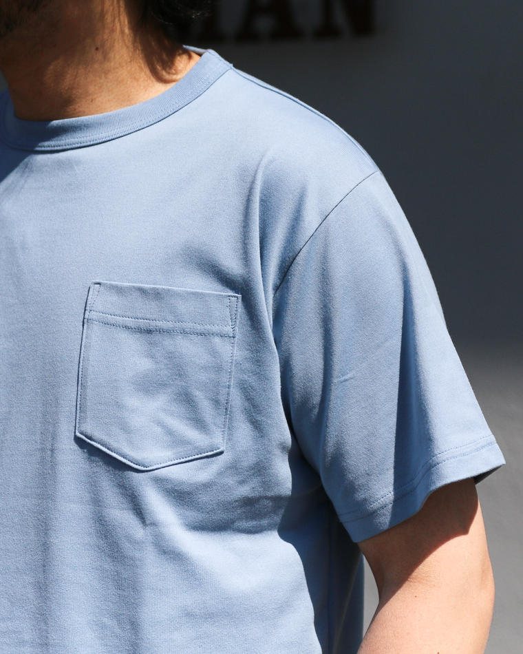 WORKERS 2 PLY T, REGULAR Fit, Numa Blue