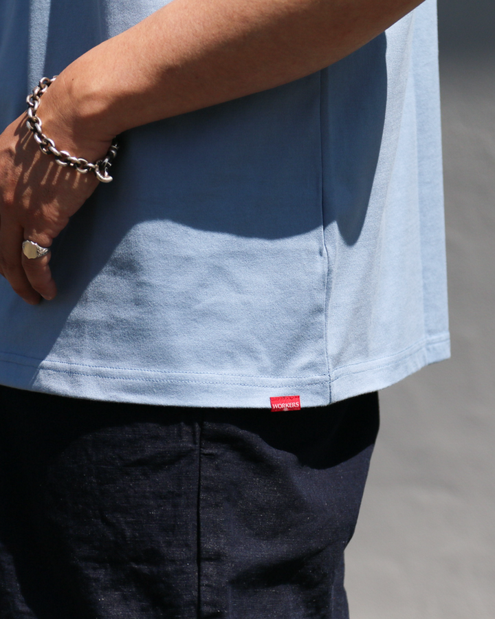 WORKERS 2 PLY T, REGULAR Fit, Numa Blue