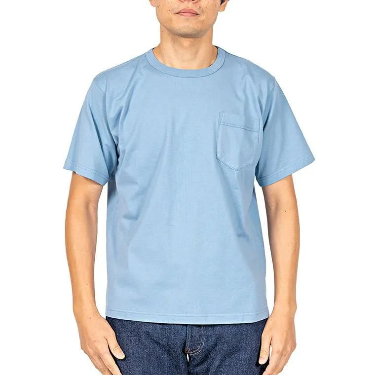WORKERS 2 PLY T, REGULAR Fit, Numa Blue