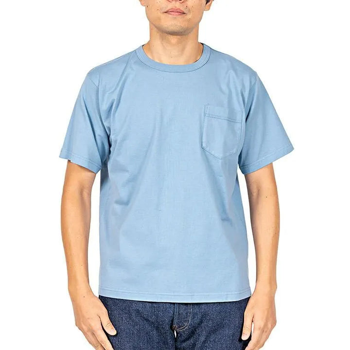 WORKERS 2 PLY T, REGULAR Fit, Numa Blue