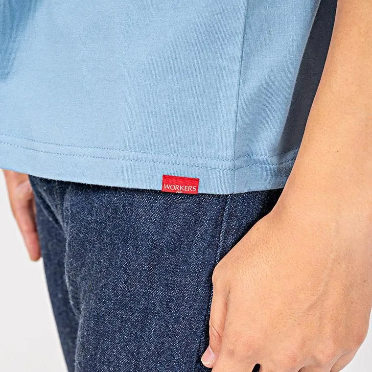 WORKERS 2 PLY T, REGULAR Fit, Numa Blue