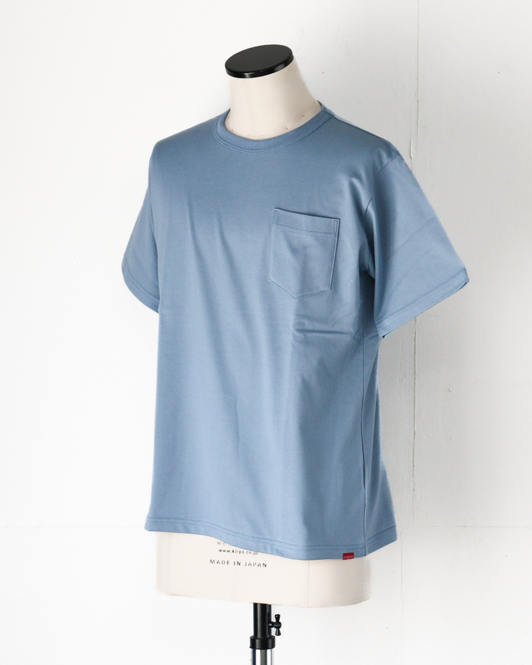 WORKERS 2 PLY T, REGULAR Fit, Numa Blue