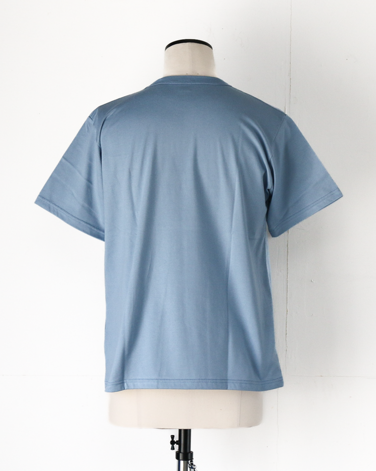 WORKERS 2 PLY T, REGULAR Fit, Numa Blue