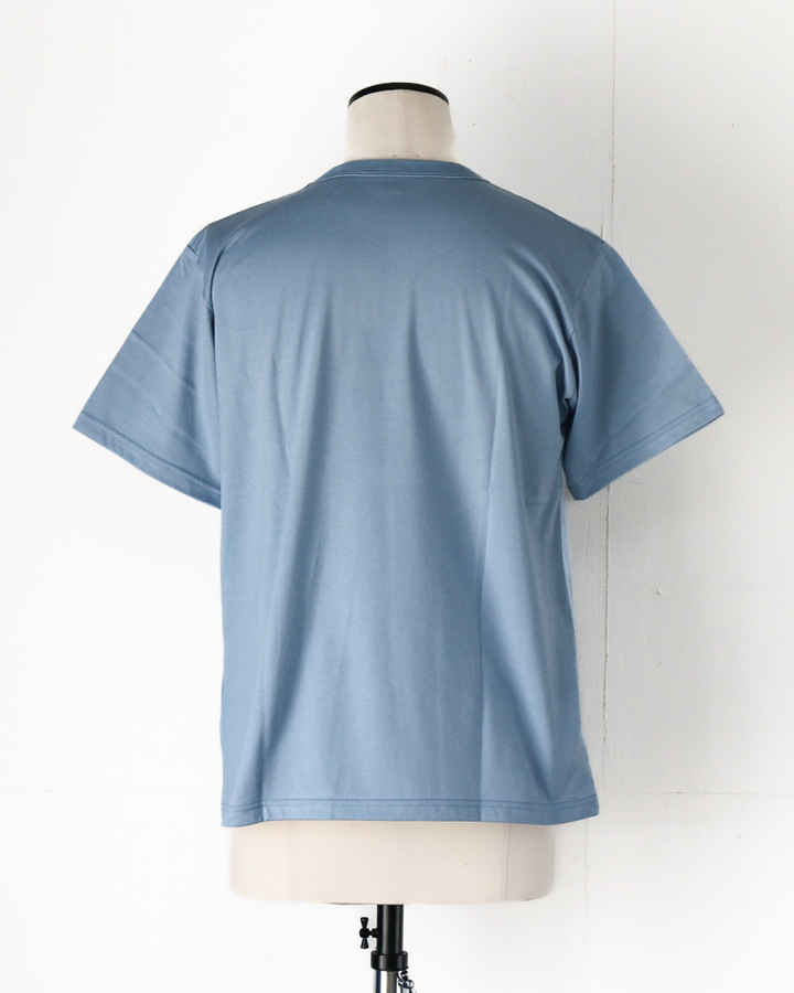 WORKERS 2 PLY T, REGULAR Fit, Numa Blue