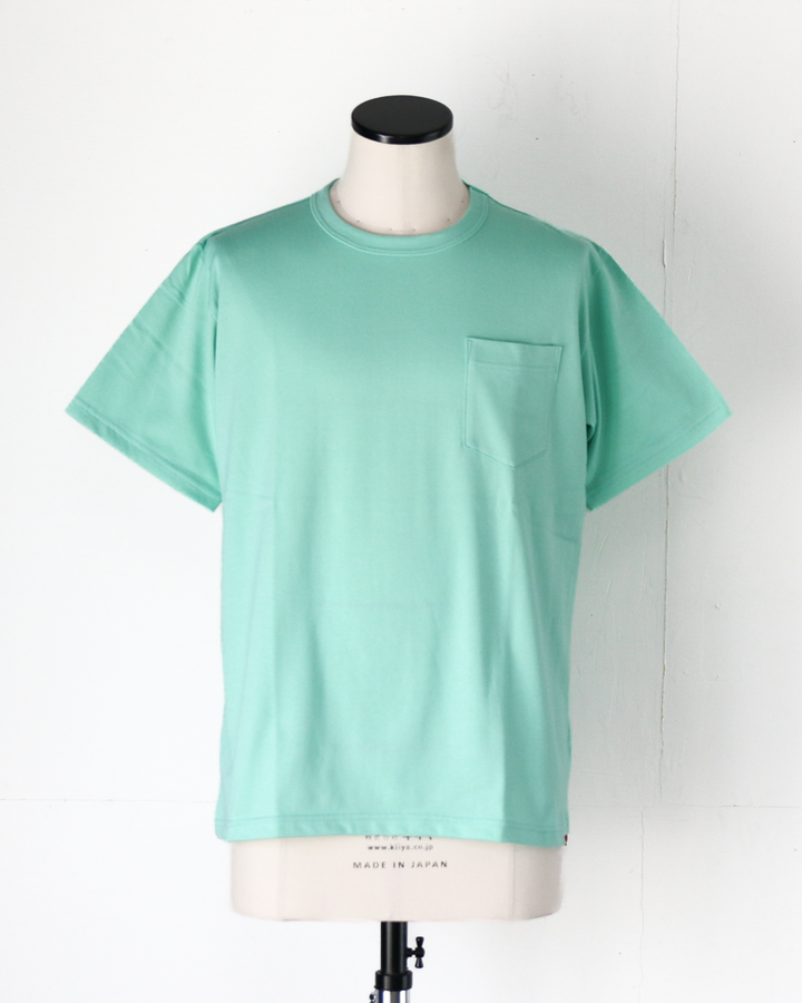 WORKERS 2 PLY T, REGULAR Fit, Fuji Green