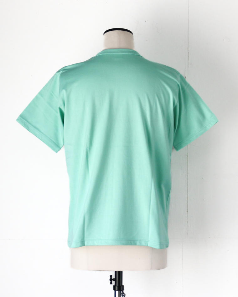 WORKERS 2 PLY T, REGULAR Fit, Fuji Green
