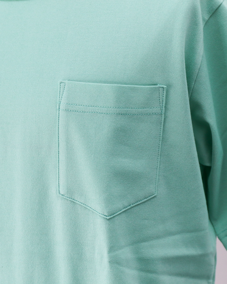 WORKERS 2 PLY T, REGULAR Fit, Fuji Green