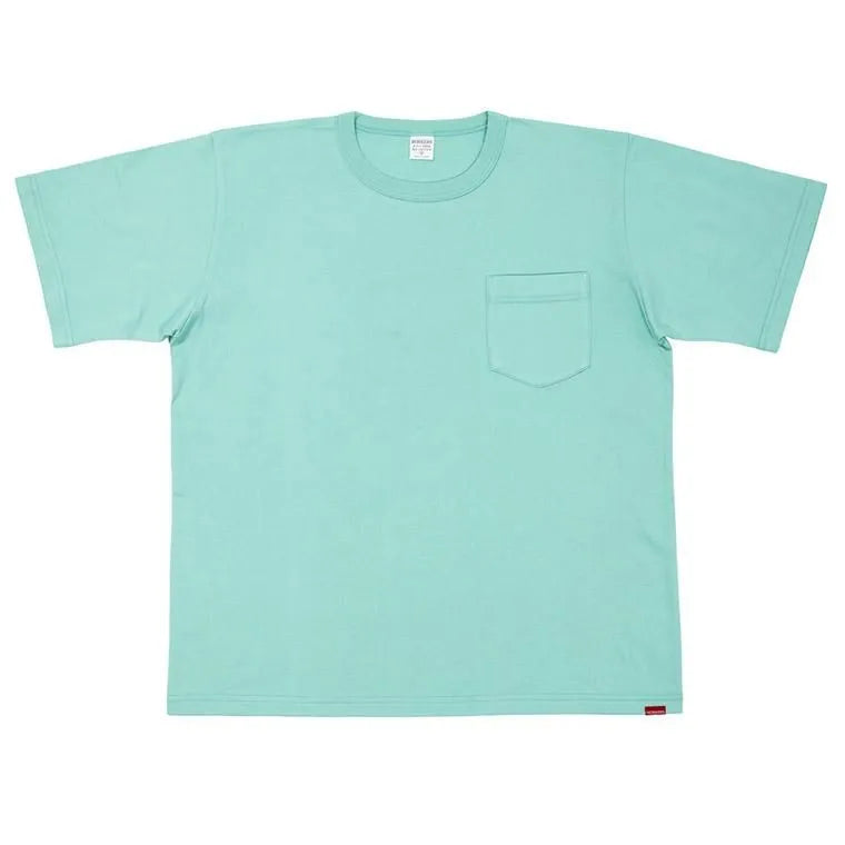 WORKERS 2 PLY T, REGULAR Fit, Fuji Green