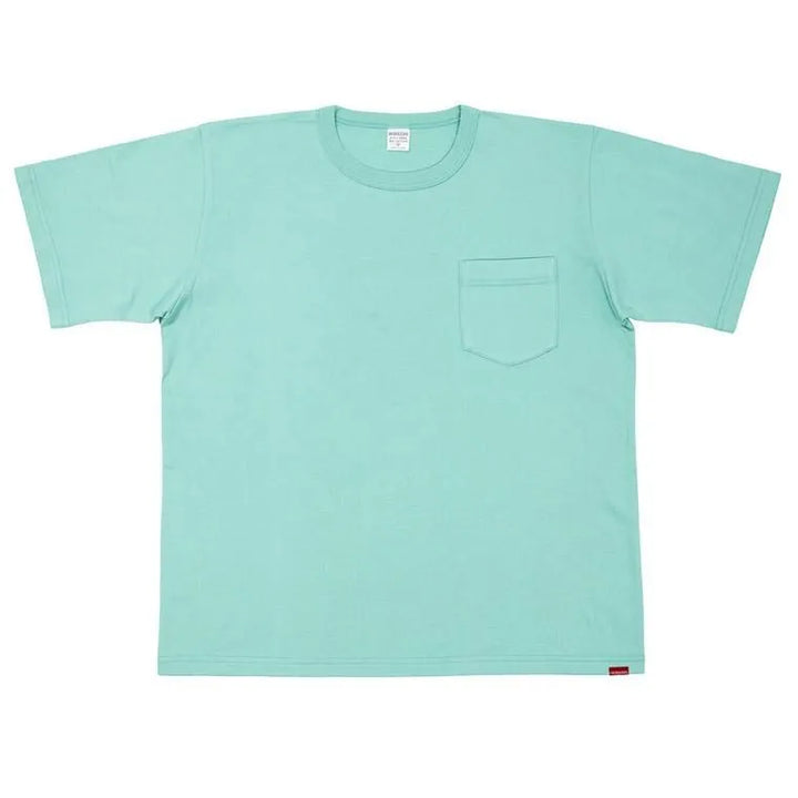 WORKERS 2 PLY T, REGULAR Fit, Fuji Green