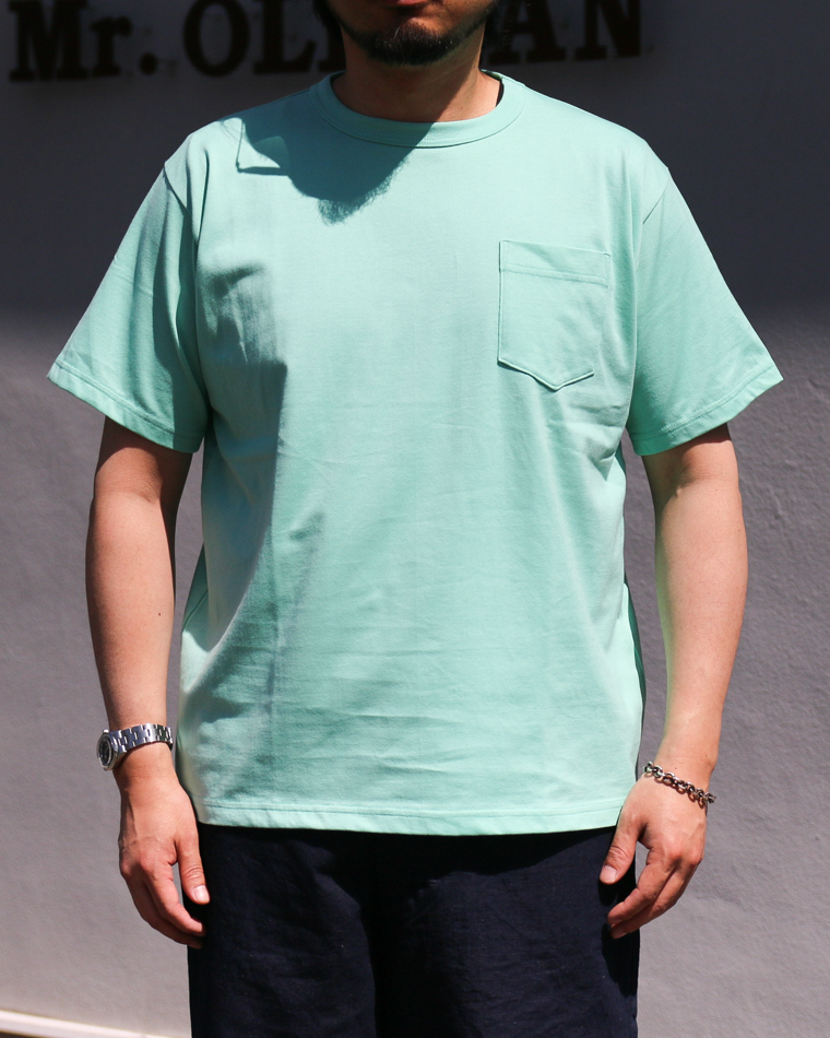 WORKERS 2 PLY T, REGULAR Fit, Fuji Green