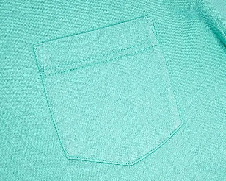WORKERS 2 PLY T, REGULAR Fit, Fuji Green