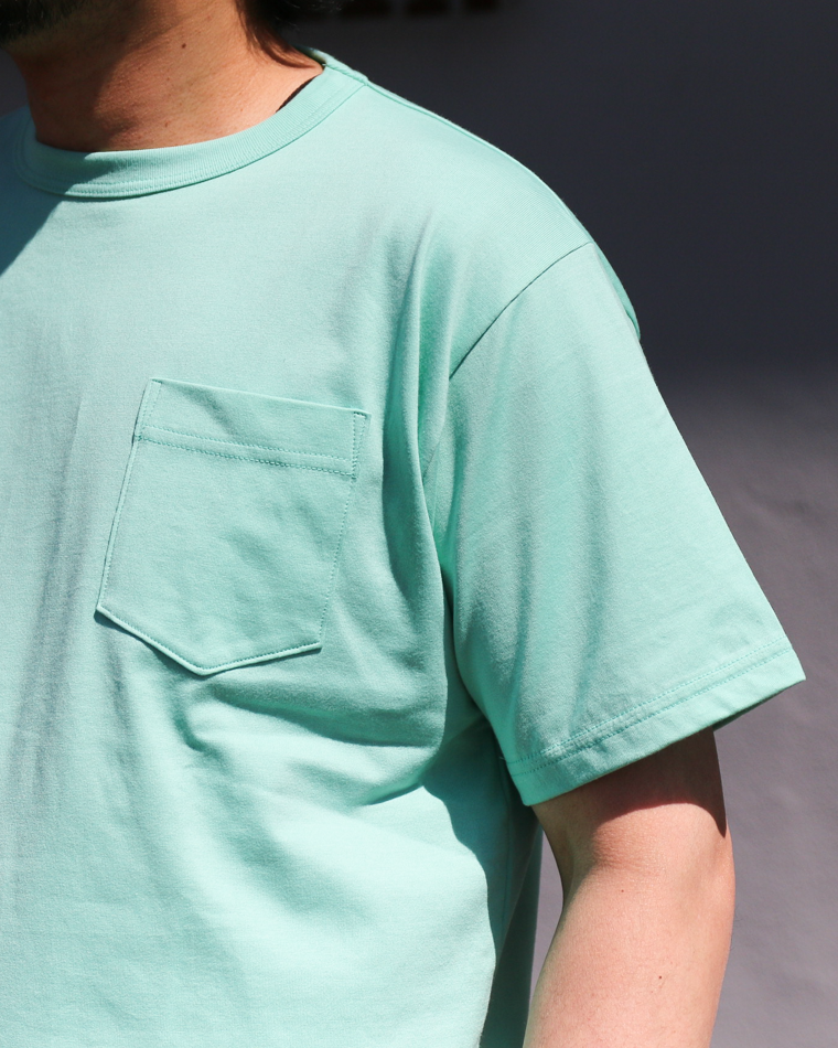 WORKERS 2 PLY T, REGULAR Fit, Fuji Green